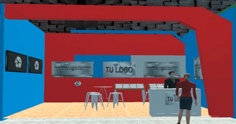 Expo Empaques Stands Modelo 01