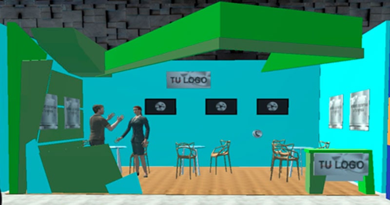 Expo Empaques Stands Modelo 02
